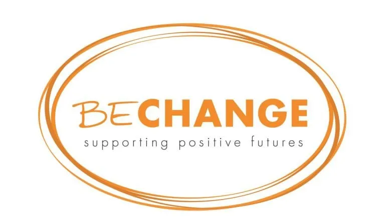 Bechange community trust logo supporting positive futures and community development in Aylesham kent.
