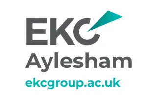 EKC Aylesham Community Trust logo, highlighting local community support and engagement through EKC Group initiatives in Aylesham.