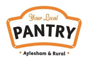 Aylesham Community Trust pantry serving local residents with fresh food and supplies, supporting community wellbeing and rural sustainability.