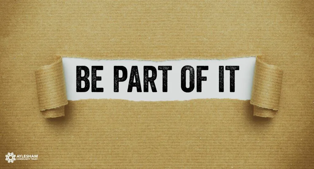 Empower community involvement with Aylesham Community Trust, fostering local engagement, support, and development through various programs and initiatives.